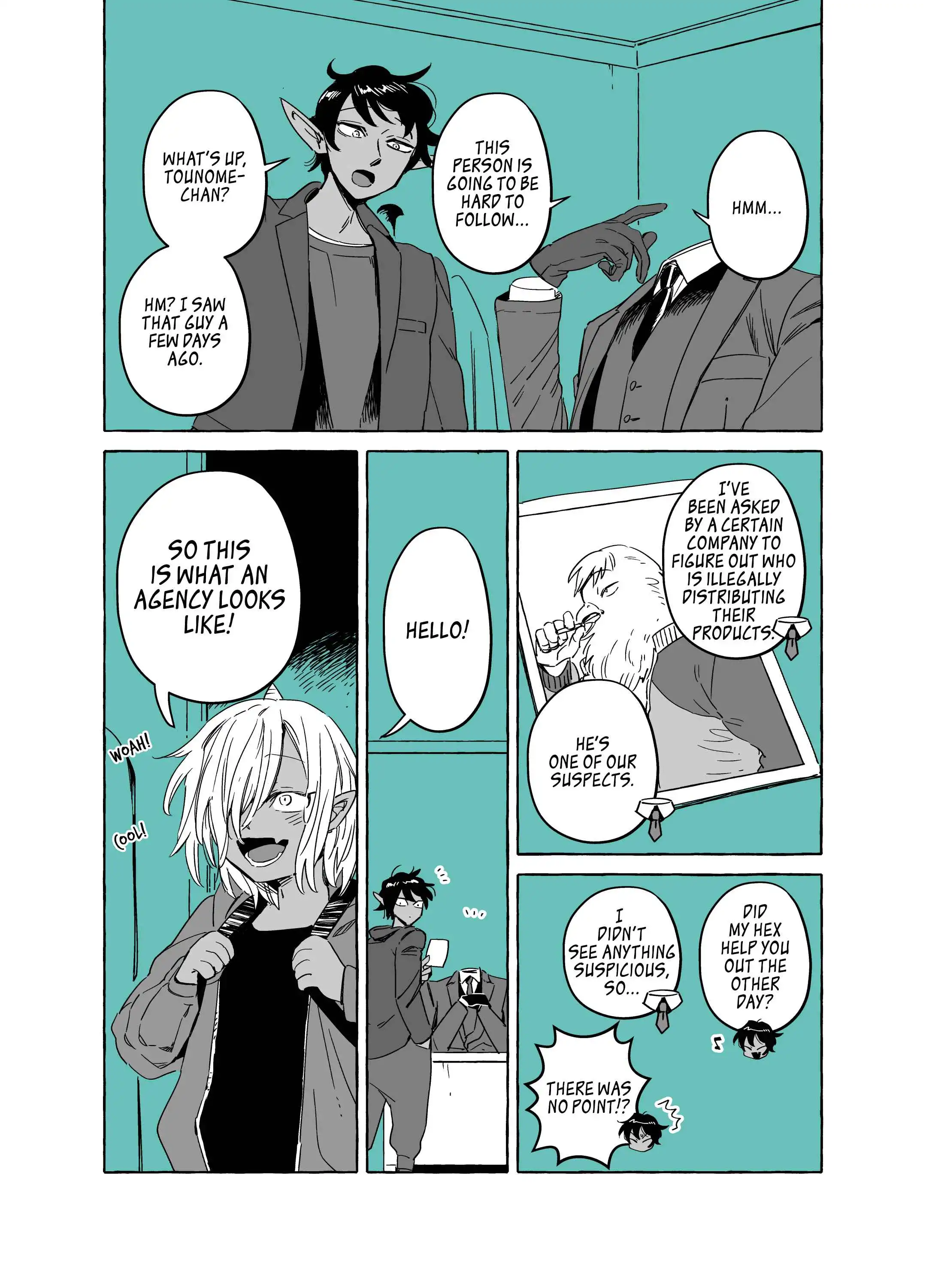 Toumei Otoko to Ningen Onna ~Sonouchi Fuufu ni Naru Futari~ [ALL CHAPTERS] Chapter 18 7